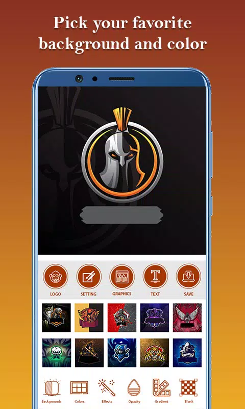 FF Logo Maker - Gaming Esports স্ক্রিনশট 4