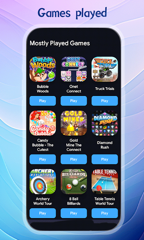 GameBox Universe:100-in-1 স্ক্রিনশট 4