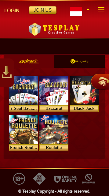 Casino Slot Online - TESPLAY Captura de pantalla 1
