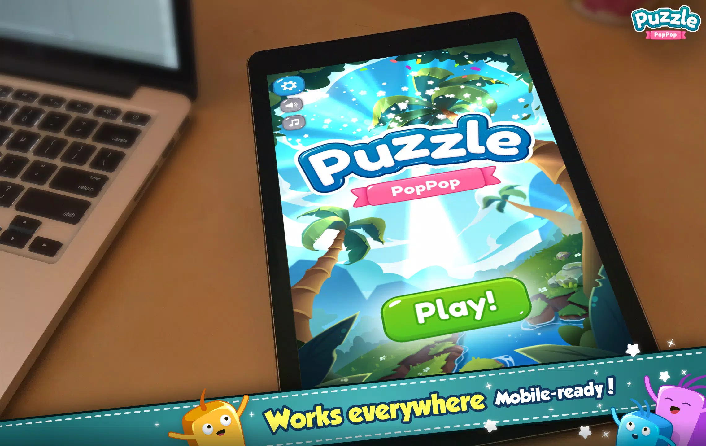 Pop Block Puzzle স্ক্রিনশট 2