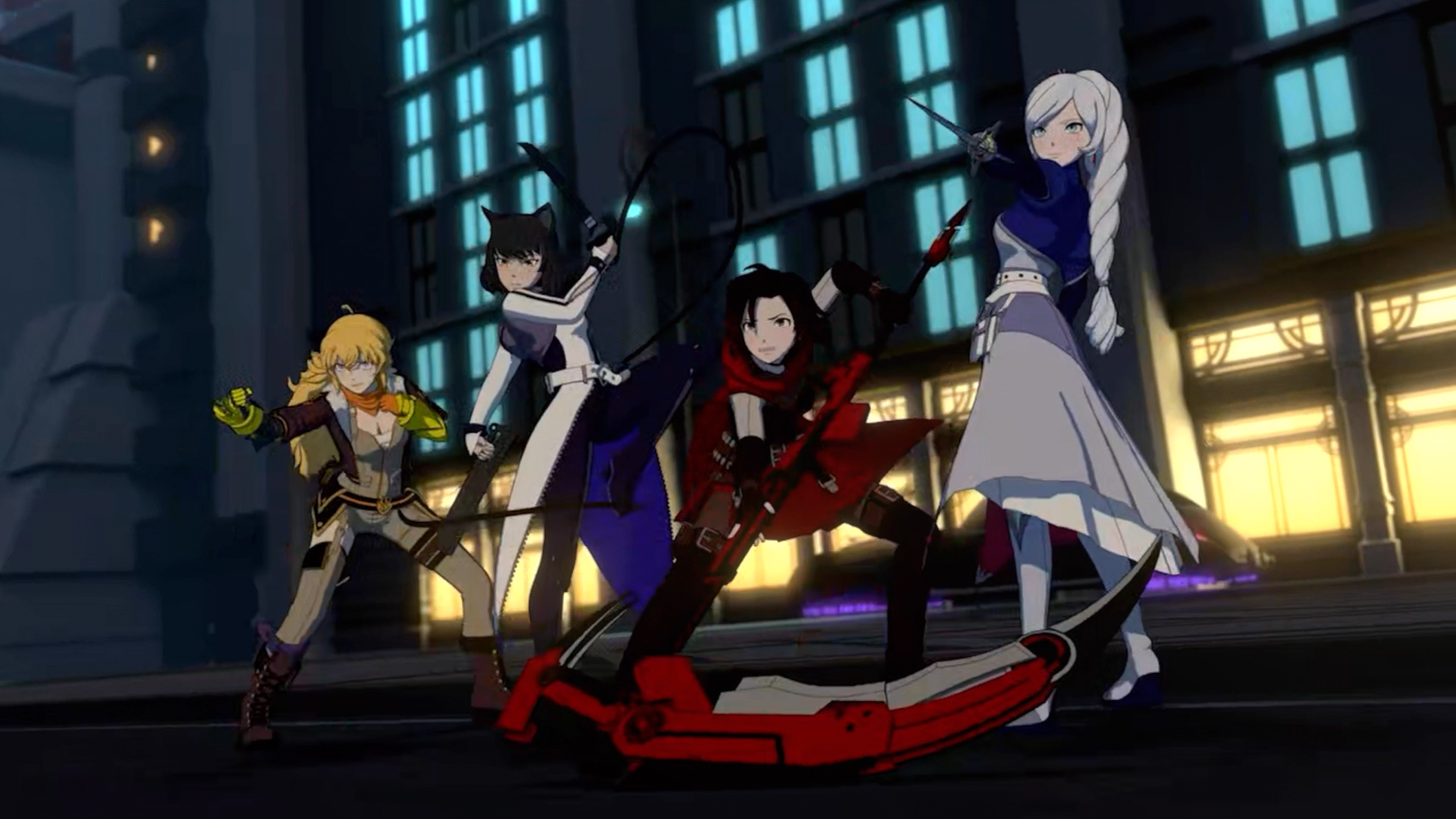 RWBY: Arrowfell Mobile Launch on Crunchyroll