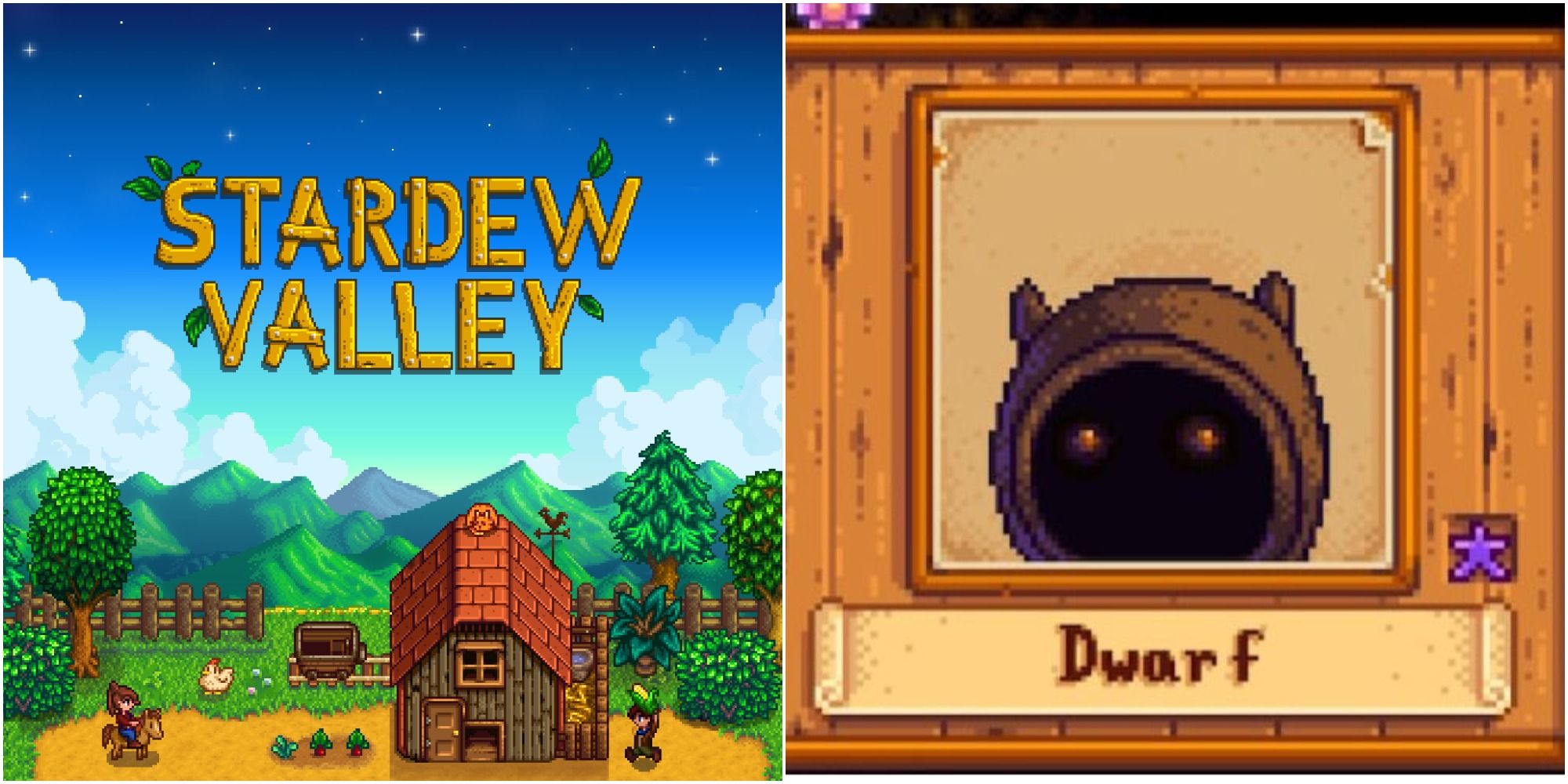 ได้รับมิตรภาพกับคนแคระใน Stardew Valley