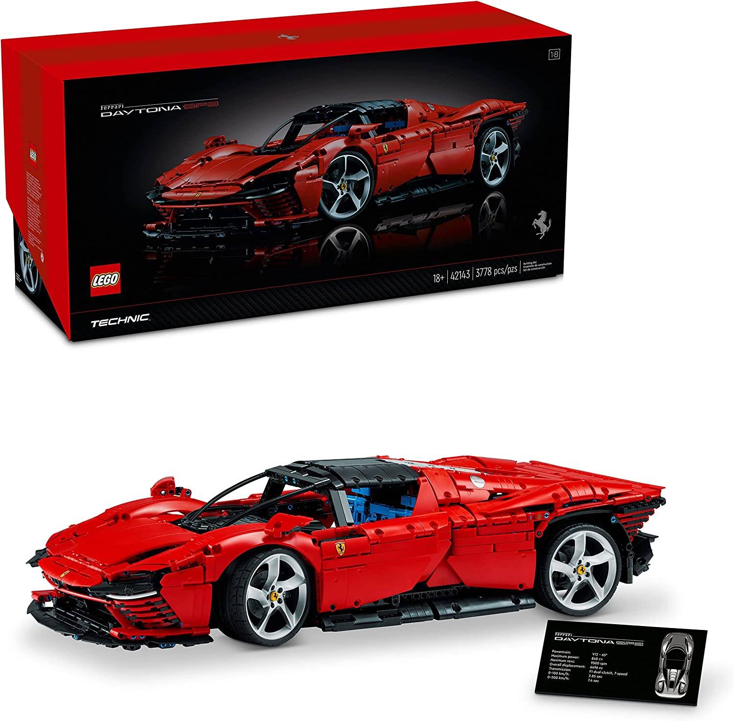 法拉利Daytona SP3乐高