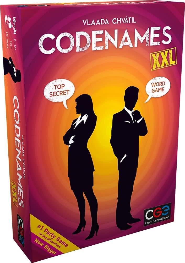 Codenames: XXL Board Game