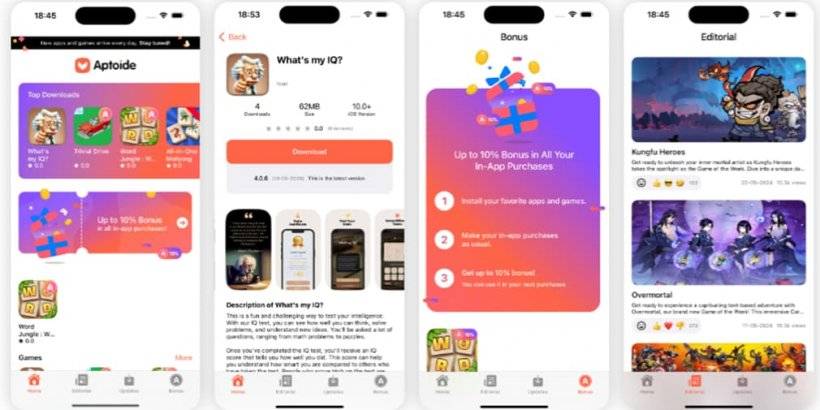 AppToide: Primera tienda de aplicaciones iOS gratuita ahora disponible en la UE