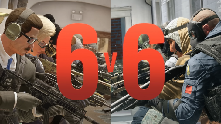 Rainbow Six Siege X Ujian beta tertutup untuk menampilkan Dual Front, mod permainan 6v6 baru