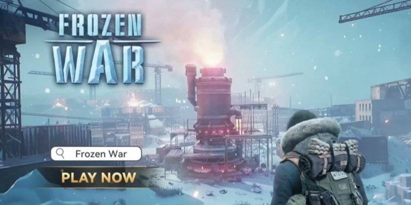Overleef zombies in Icy World: Frozen War Now on Android, iOS