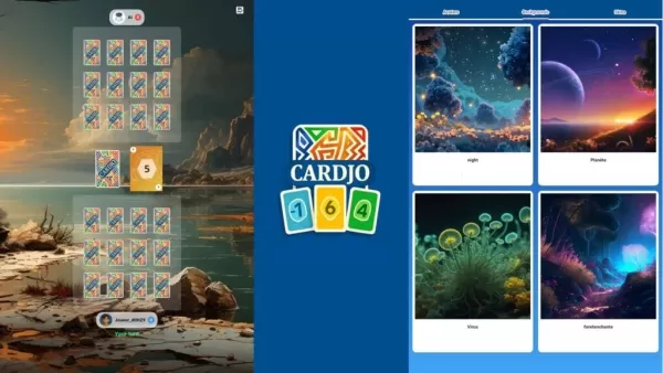 Cardjo, gioco ispirato a Skyjo-ispirato, lancio soft su Android