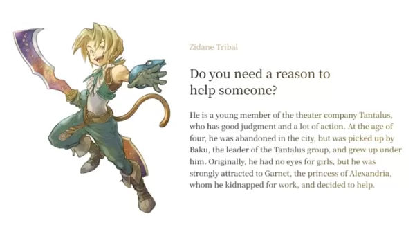 FF9 Remake Speculation Rises After Updates on Anniversary Site