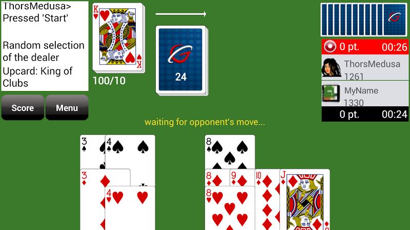 Gin Rummy GC Online应用截图第1张