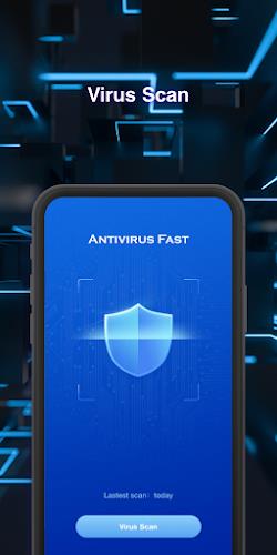 Antivirus Fast स्क्रीनशॉट 2