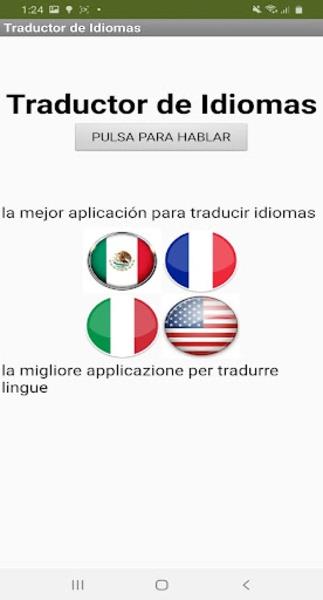 TraductorIdiomas स्क्रीनशॉट 3