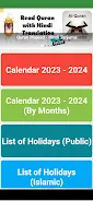 Islamic Hijri Calendar 2023 24 Ekran Görüntüsü 3