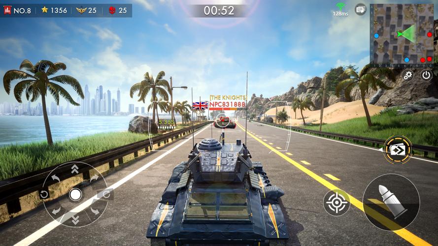 Tank Conflict: PVP Blitz MMO應用截圖第1張