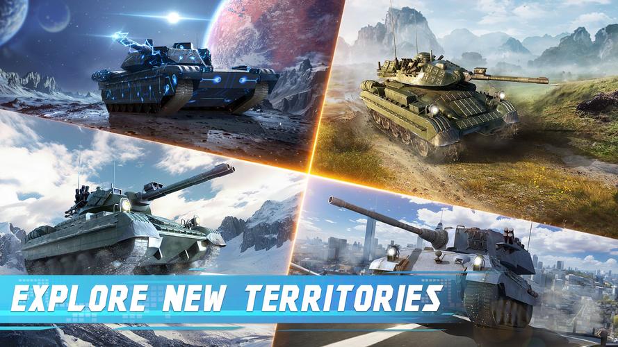 Tank Conflict: PVP Blitz MMO應用截圖第3張