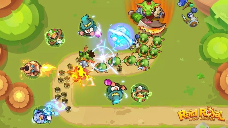 Raid Royal 스크린샷 4