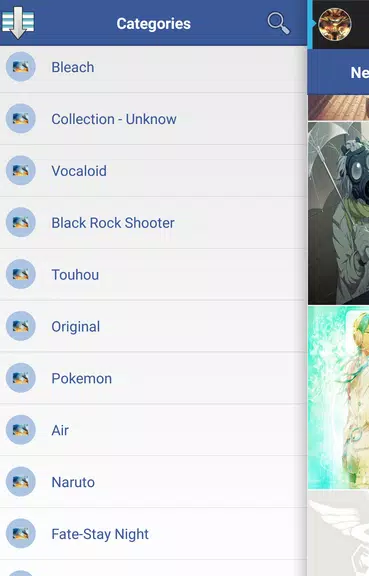 Full Anime Wallpaper Captura de pantalla 4