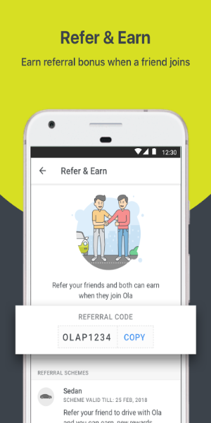 Ola Driver Скриншот 1
