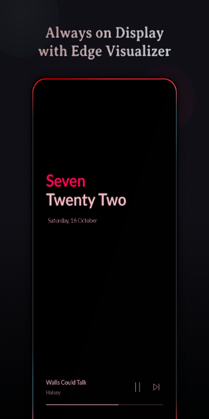 Always On: Edge Music Lighting Captura de pantalla 2