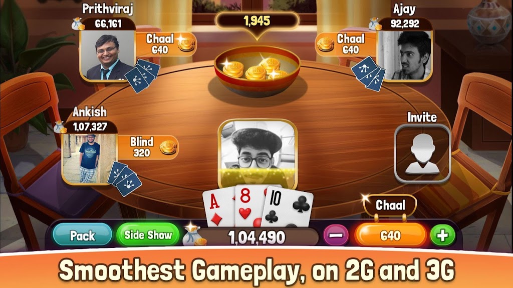 Teen Patti Home Captura de pantalla 3