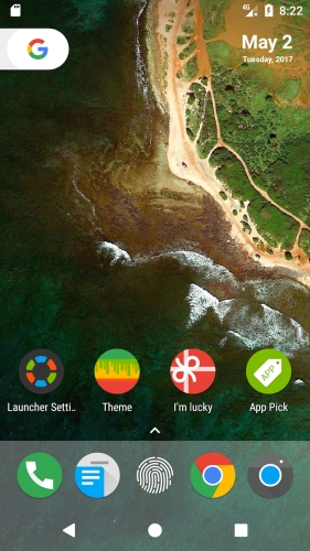 N+ Launcher Pro – Nougat 7.0 Captura de pantalla 2
