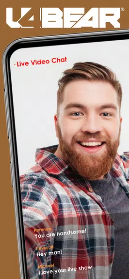 u4Bear: Gay Dating & Chat Скриншот 3