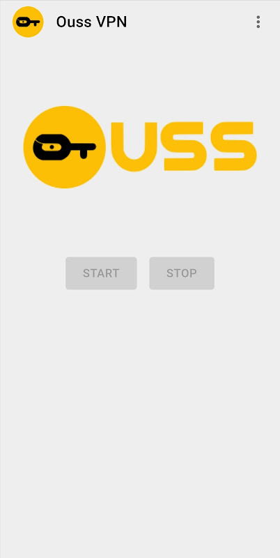 Ouss VPN (BETA) Captura de pantalla 1