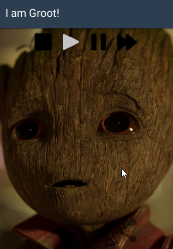 I am Groot Button應用截圖第2張