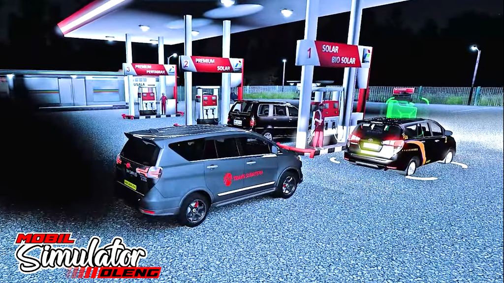 Mobil Simulator Oleng应用截图第1张