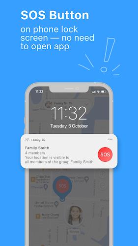 FamilyGo: Locate Your Phone Скриншот 3