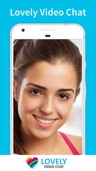 Lovely Video Chat - live video chat for dating Capture d’écran 2