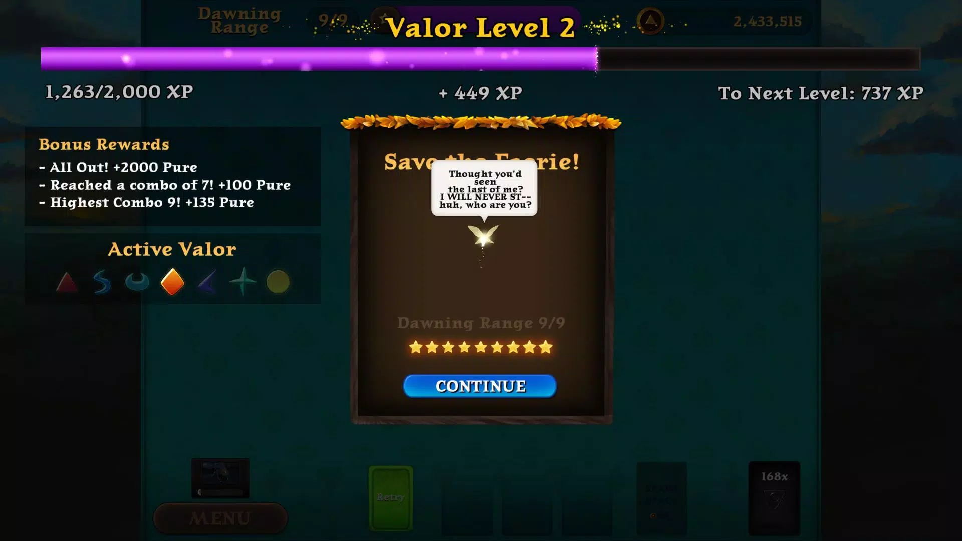Faerie Solitaire Harvest Free Schermafbeelding 3