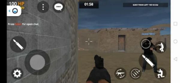 Combat Reloaded 2 Captura de tela 3