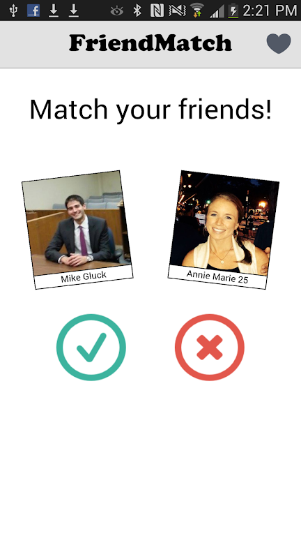 FriendMatch Screenshot 1