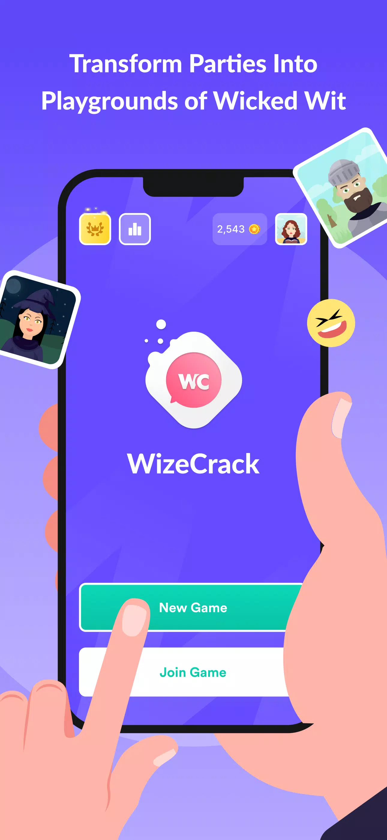 WizeCrack - Dirty Adult Games Captura de tela 3