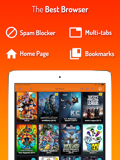 Cast Web Videos to TV - iWebTV Capture d’écran 4