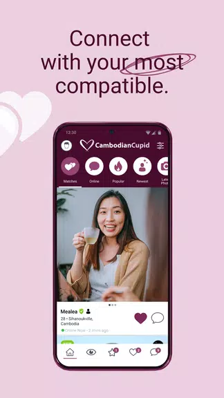 CambodianCupid Cambodia Dating Screenshot 3