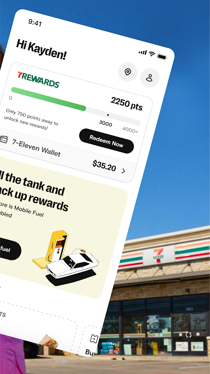 7-Eleven: Rewards & Shopping Captura de tela 2