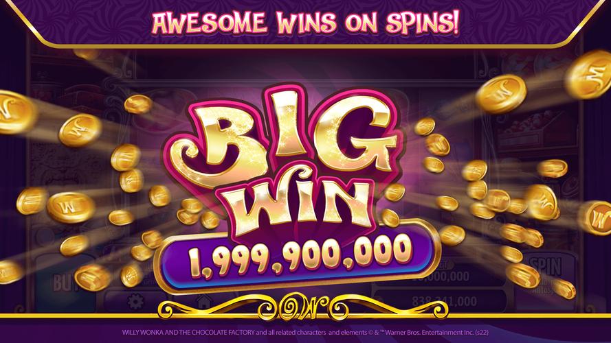 Willy Wonka Vegas Casino Slots应用截图第2张