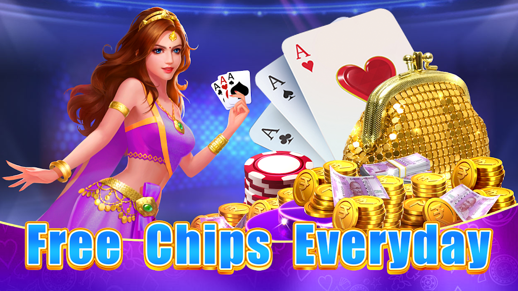 Teen Patti Club-3 Patti Poker Capture d’écran 1