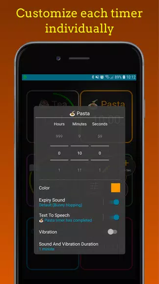 Timer: Multi Timer Screenshot 4