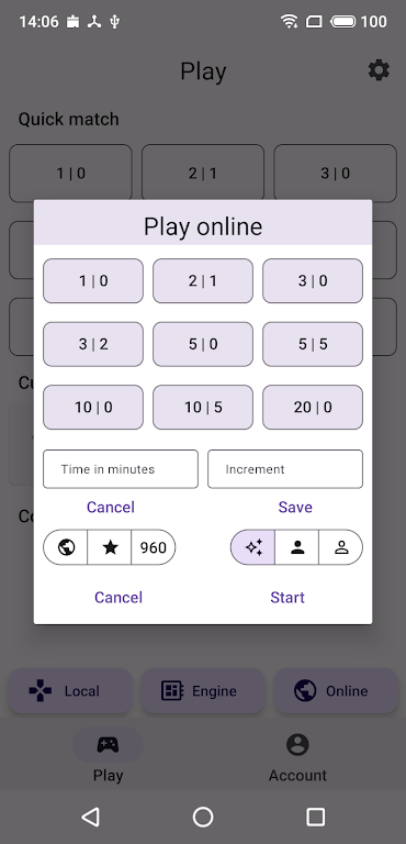 Schermata Chess King - Play Online 3