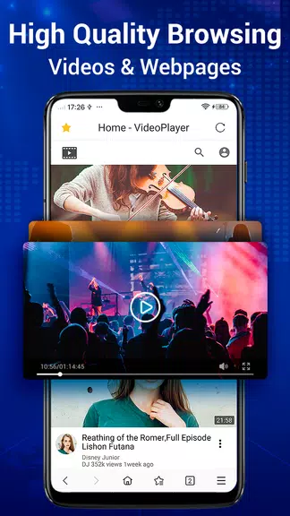 Web Browser - Fast & Privacy Ảnh chụp màn hình 4