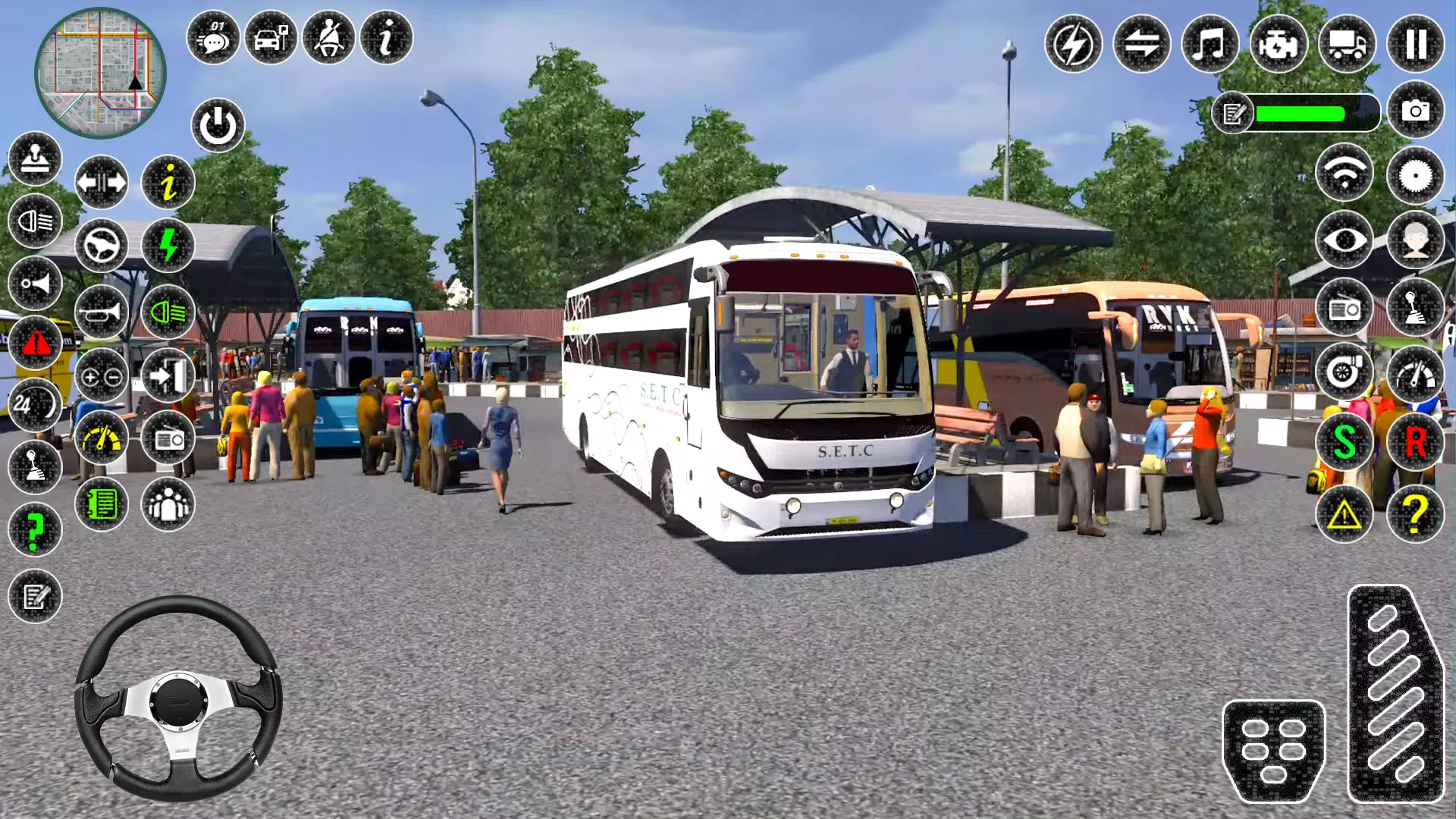 Luxury Bus Screenshot 2