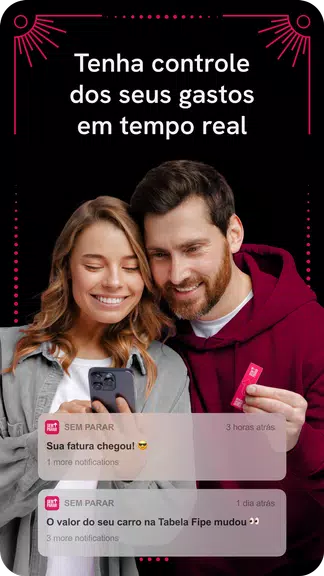 Schermata Sem Parar: Tag, IPVA, seguros 2