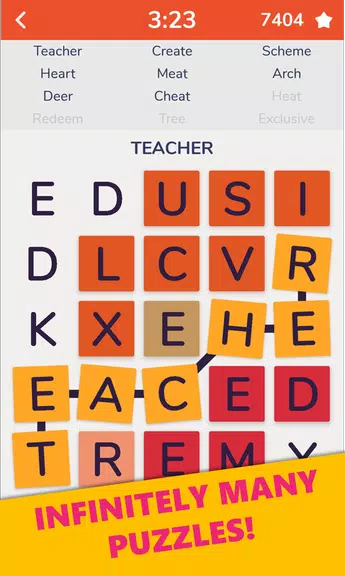 Word Find : Hidden Words应用截图第3张