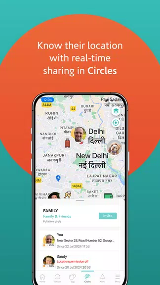 Letstrack স্ক্রিনশট 2