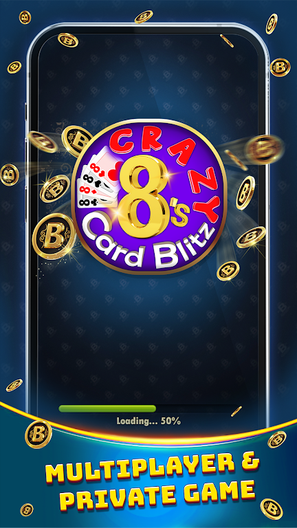 Schermata Crazy 8’s: Card Blitz 1