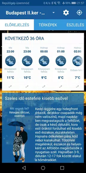 Schermata Időkép 2