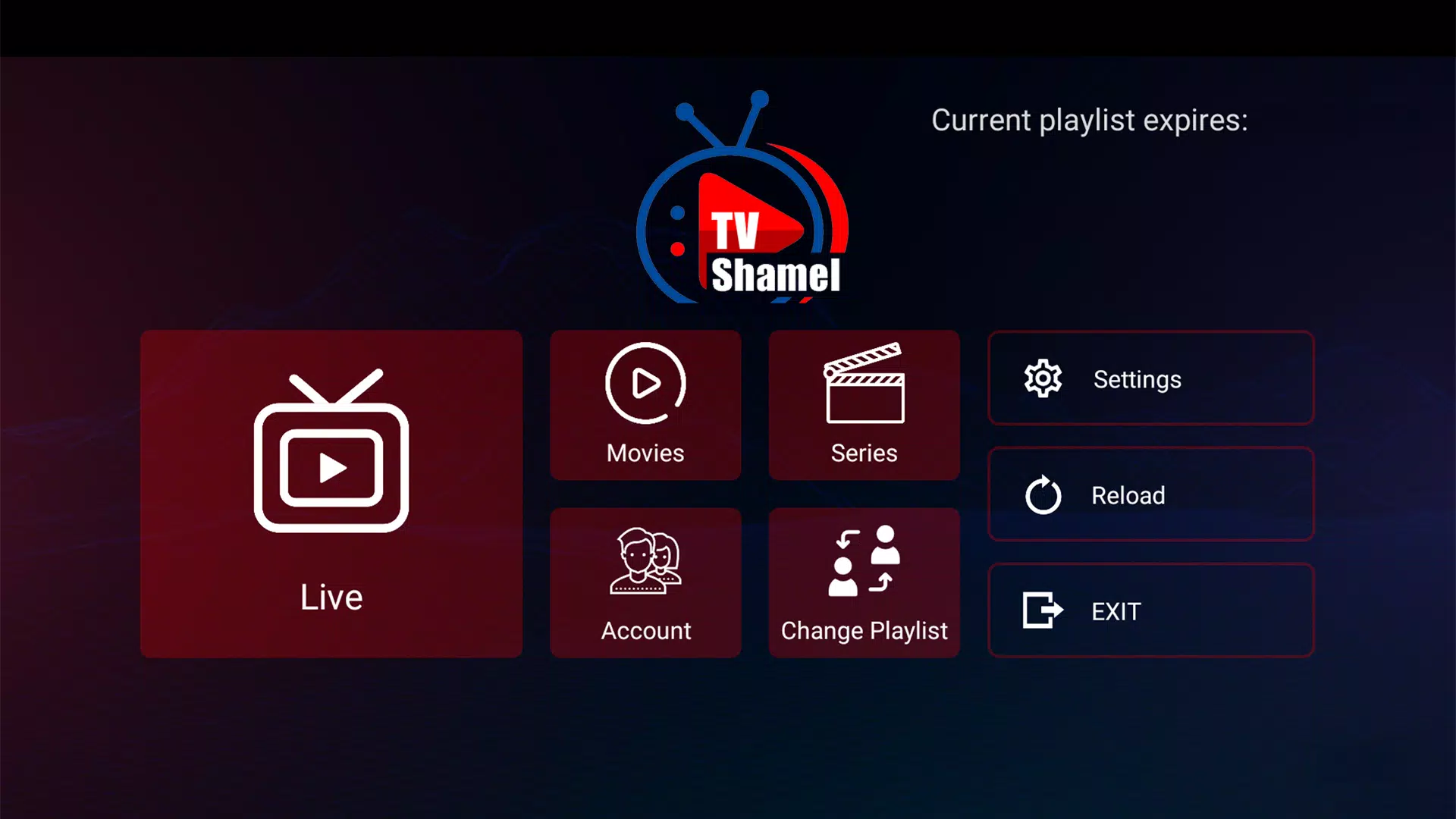 Shamel TV Screenshot 1